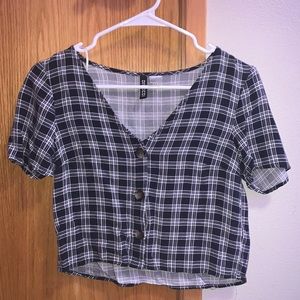 Women’s cropped blouse